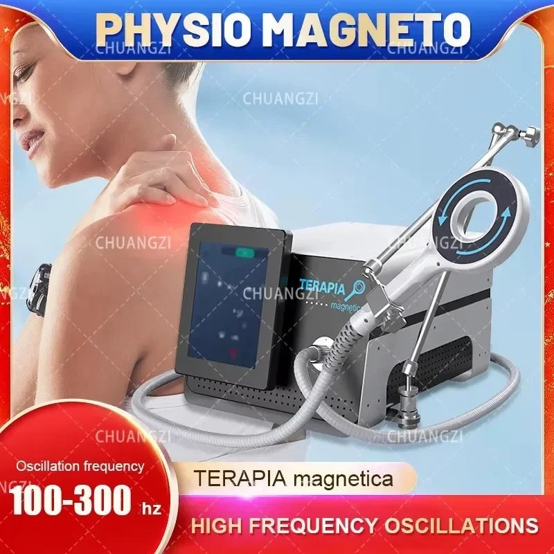 Emszero EMTT Physio Magneto Therapy Machine Pain Relief PEMF