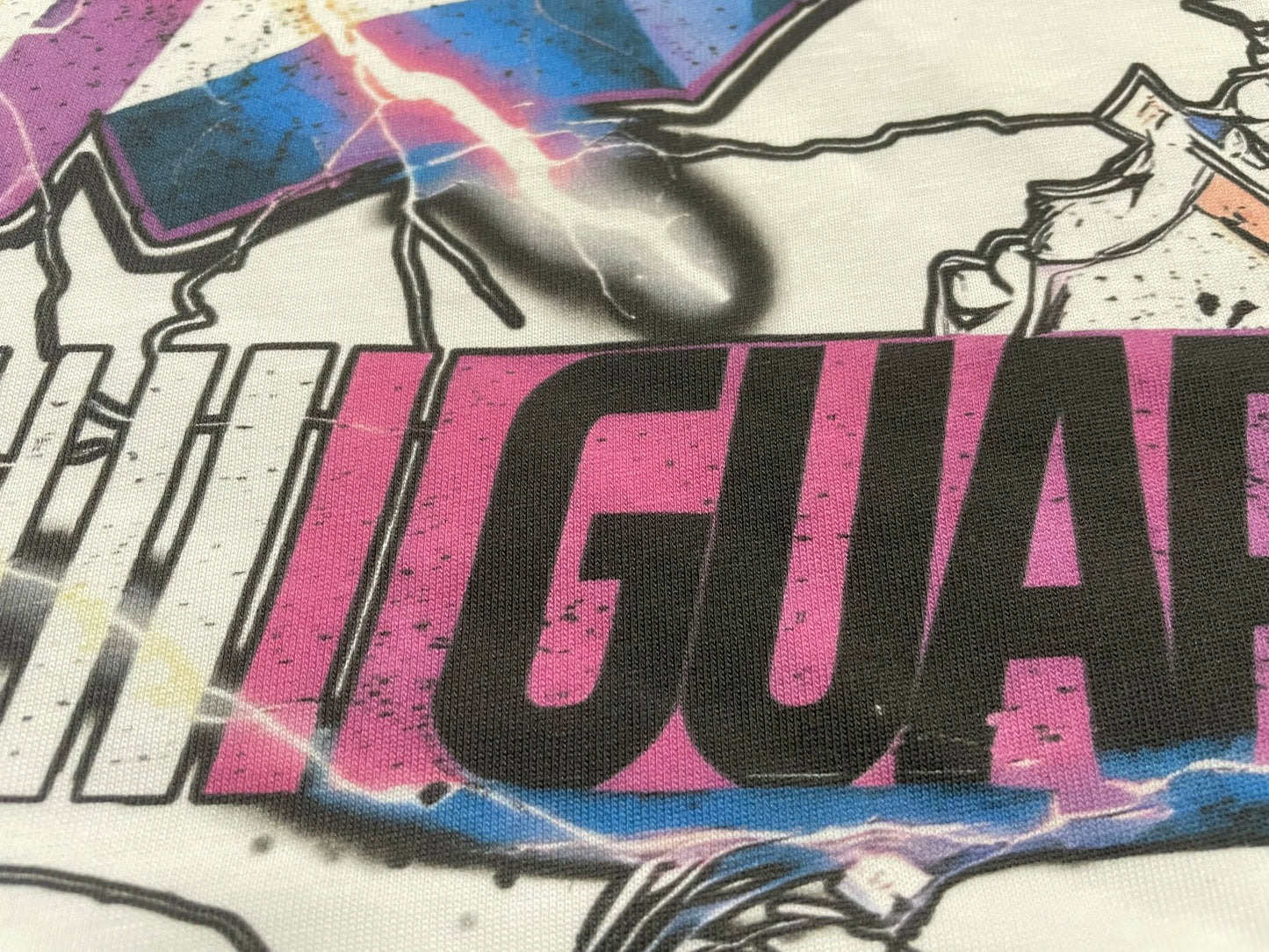 New GUAPI Printed and hotfix rhinestone retro with Washed Oversized 100% cotton Men Women T-shirts Y2K adolescent Fashion T-shirt