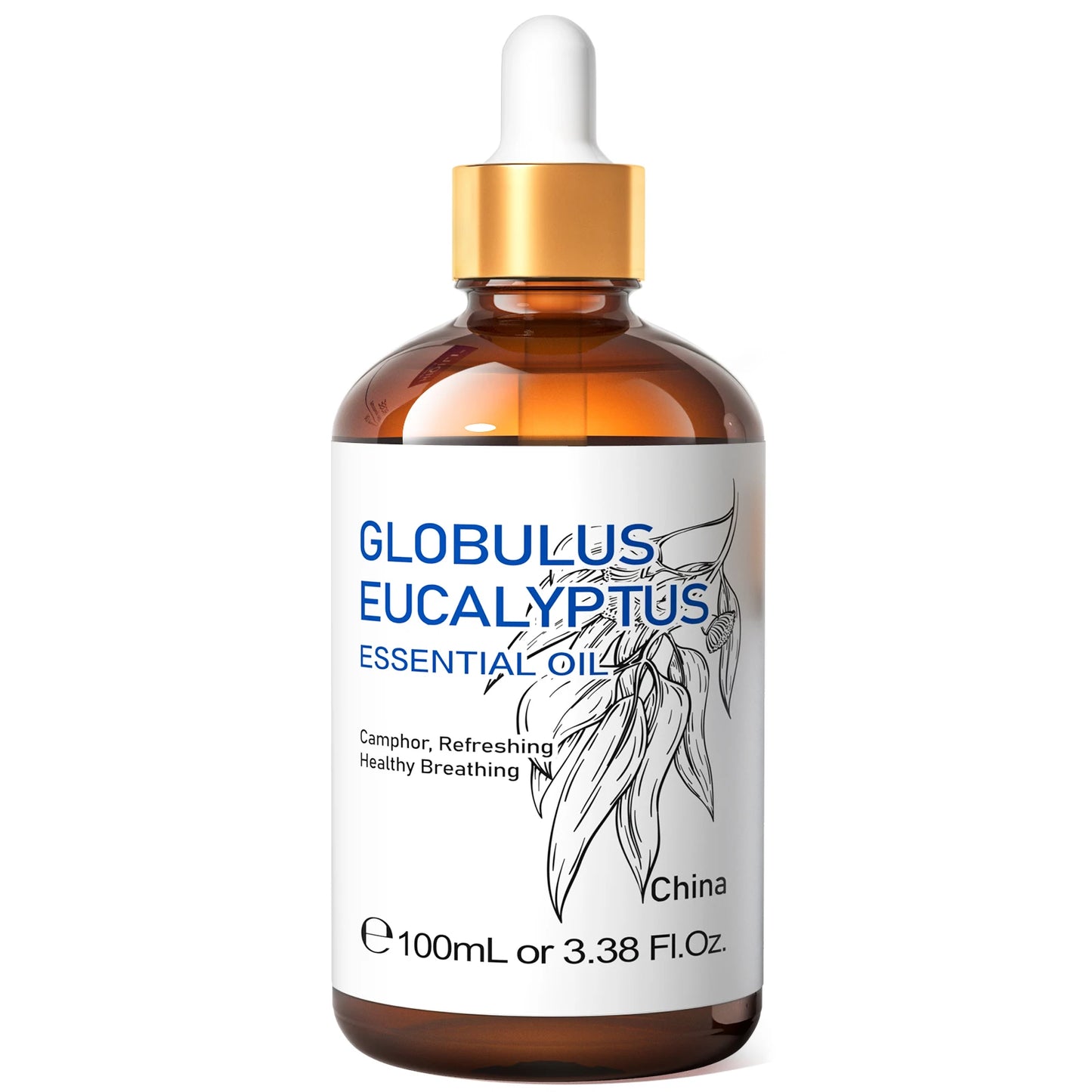 HIQILI Lemon Eucalyptus Essential Oil 100 Percent Pure for Diffuser