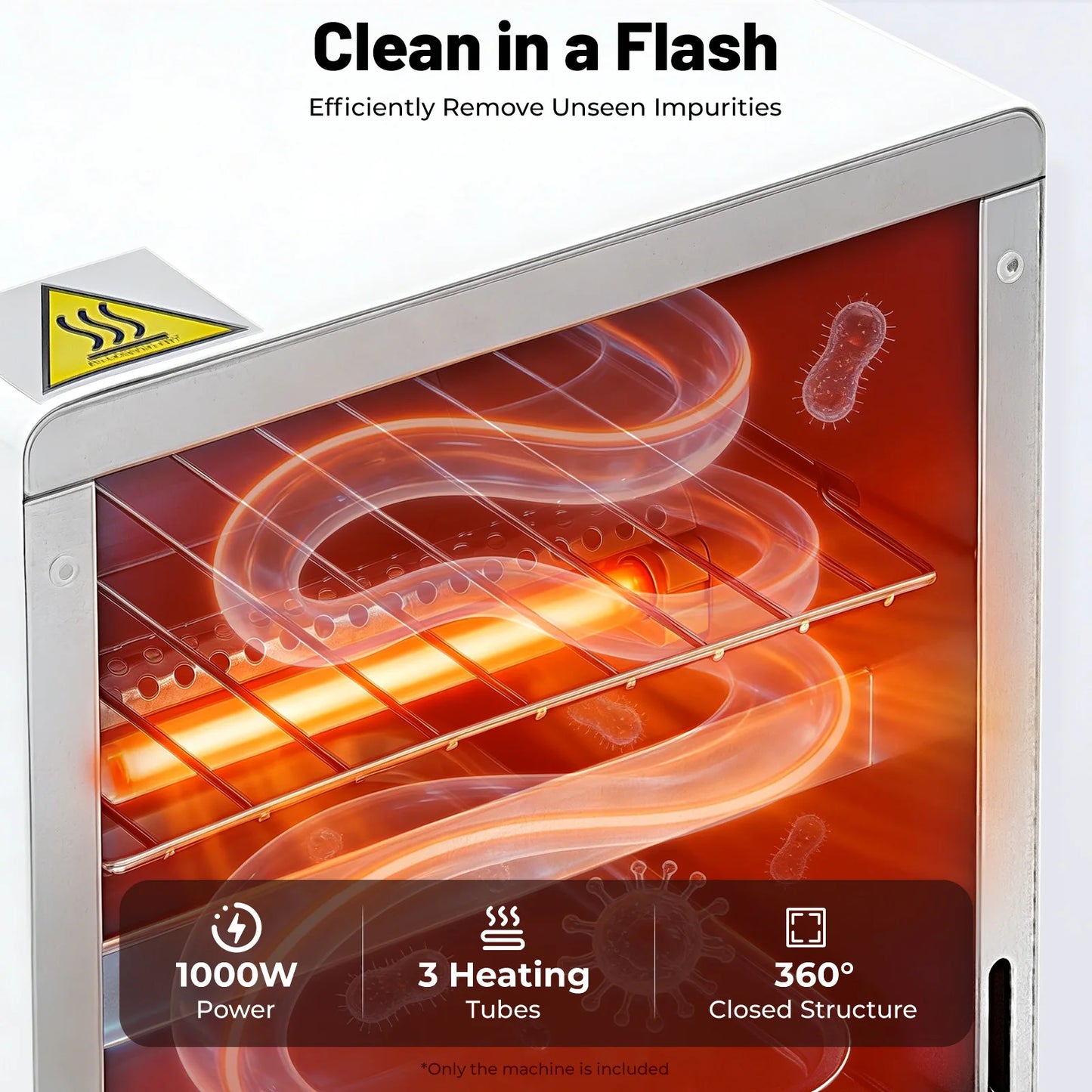 Infrared Heat Nail Sterilizer for Beauty Salon Equipment