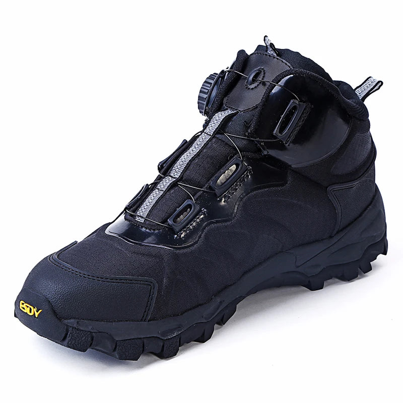 KOLINLOV Mens Hiking Boots Waterproof Outdoor Winter Trekking Boots