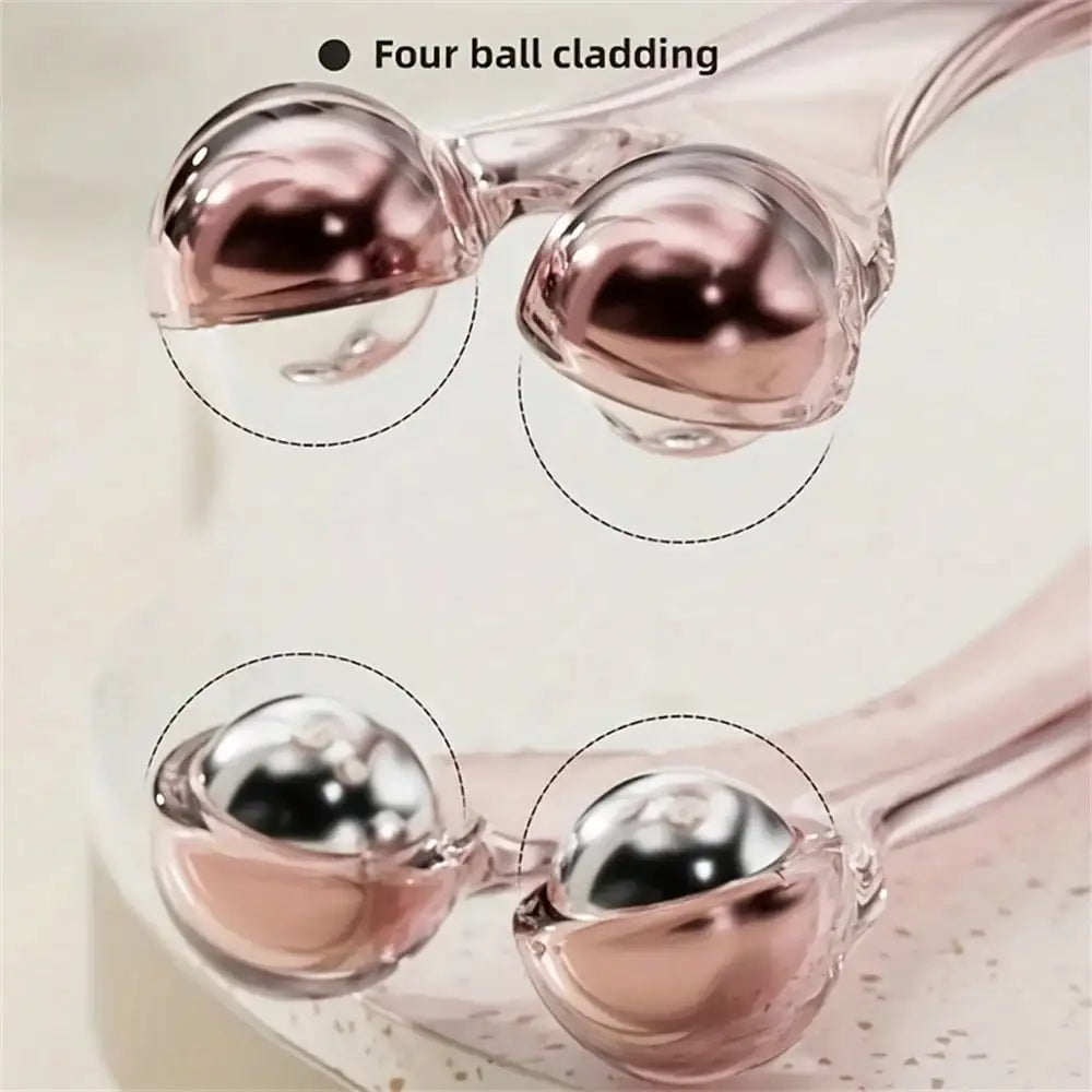 Magnetic Finger Massage Roller Bead Press Relaxation Tool