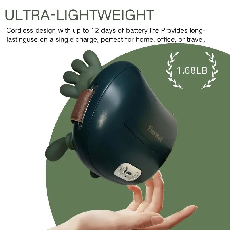 Shoulder Neck Massager With Heat Therapy And Kneading Relief