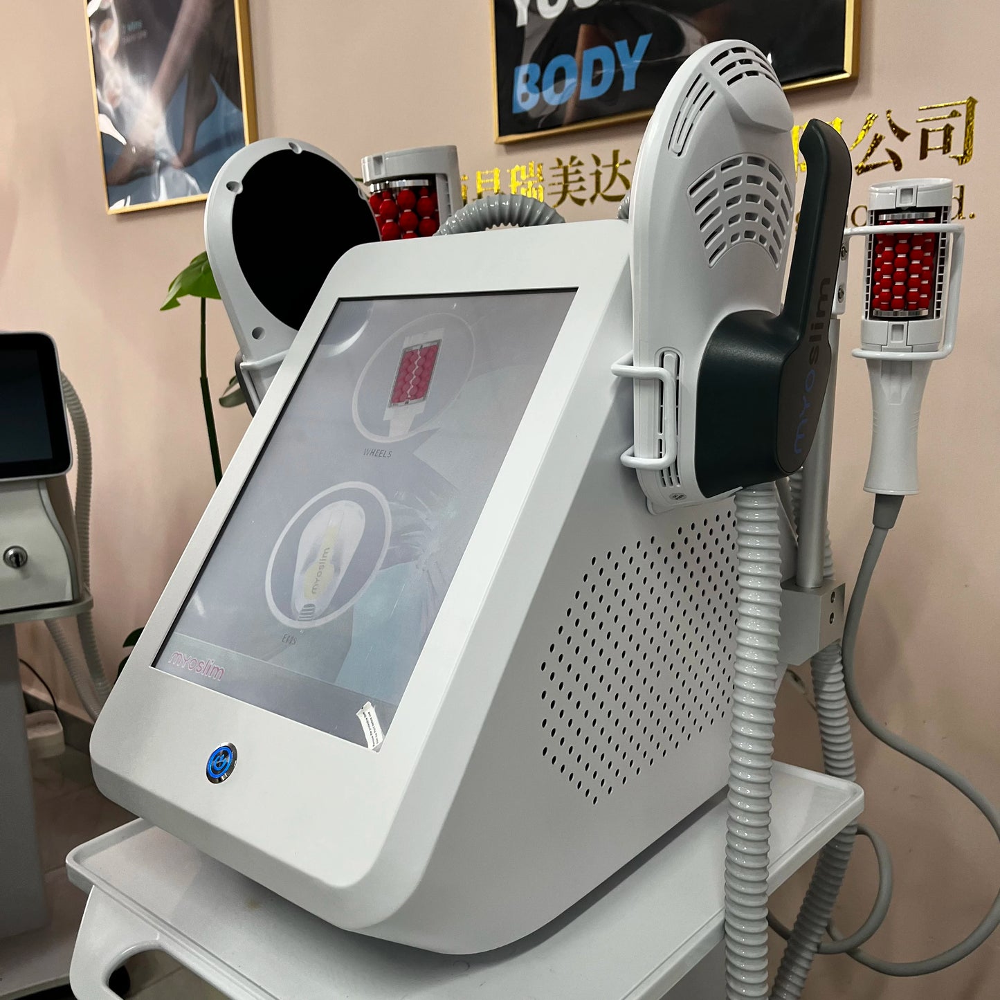MYOSLIM 360 Degree Vacuum Massage Roller For Cellulite Reduction