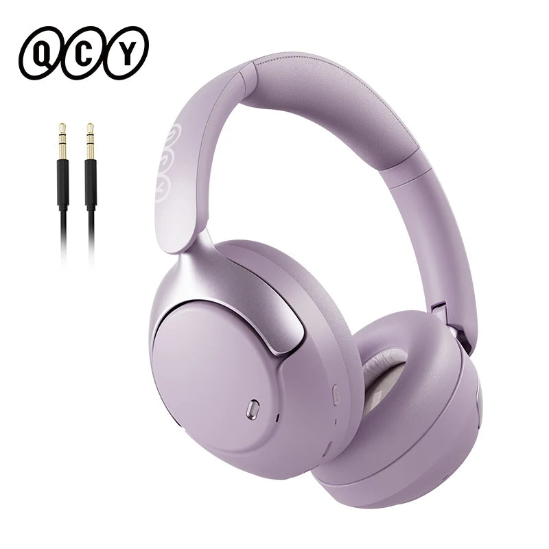 QCY H3 Pro Bluetooth Headphones Adaptive Noise Cancelling With LDAC