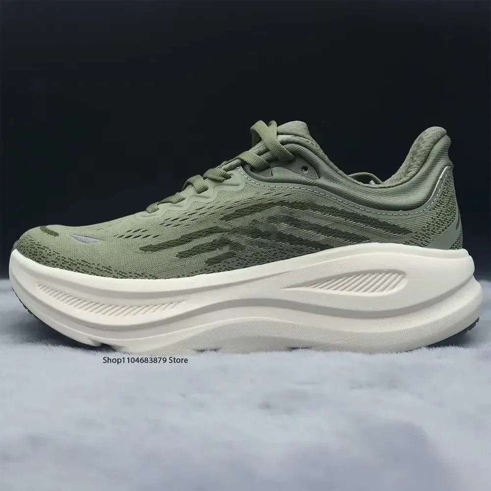 Bondi 9 Running Shoes Outdoor Trainers With Shock Absorption