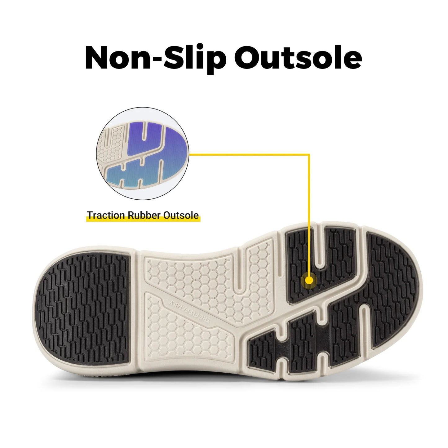 Fitville Men's Wide Leather Diabetic Shoes Slip On Orthopedic Lightweight