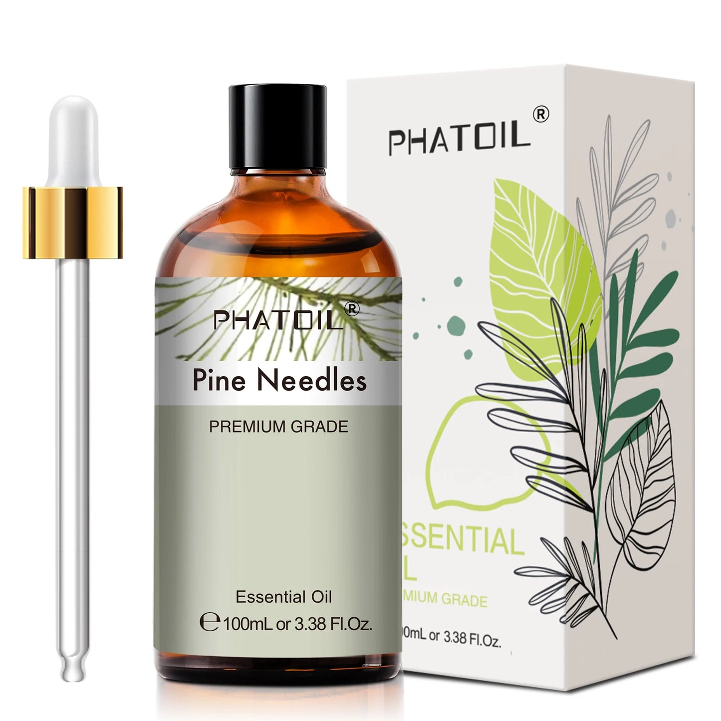PHATOIL Lavender Jasmine Vanilla Sandalwood Essential Oils For Diffuser