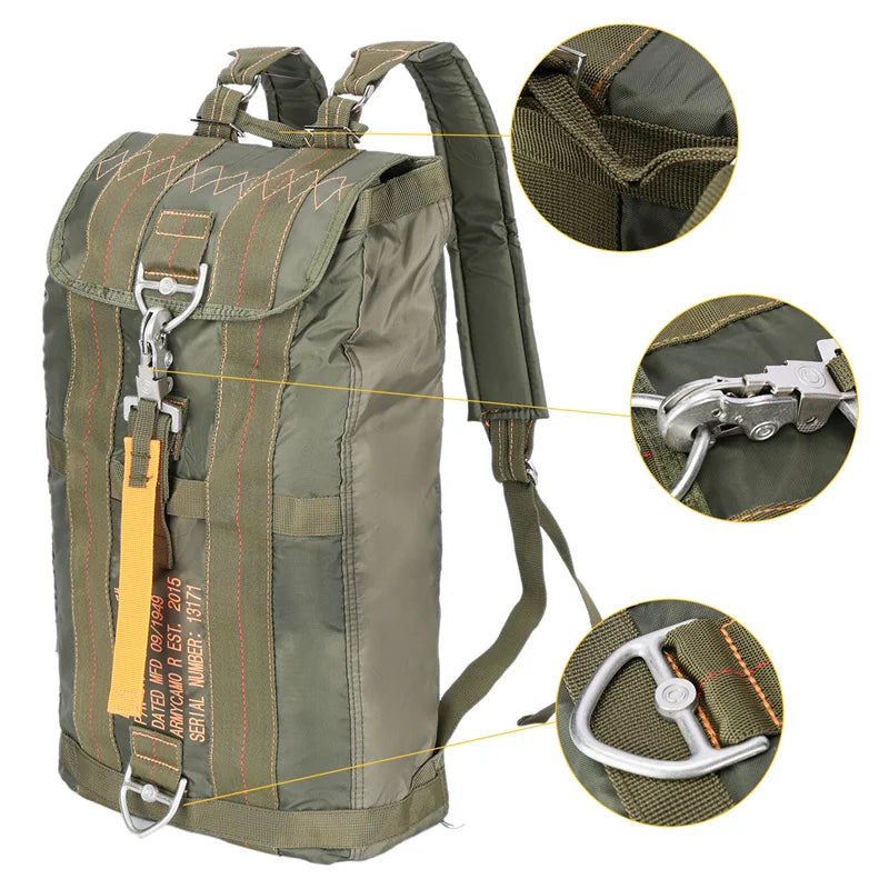LQARMY All-Purpose Backpack for Outdoor Hiking and Travel