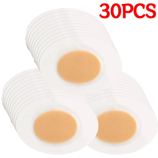Hydrocolloid Gel Heel Patches for Pain Relief