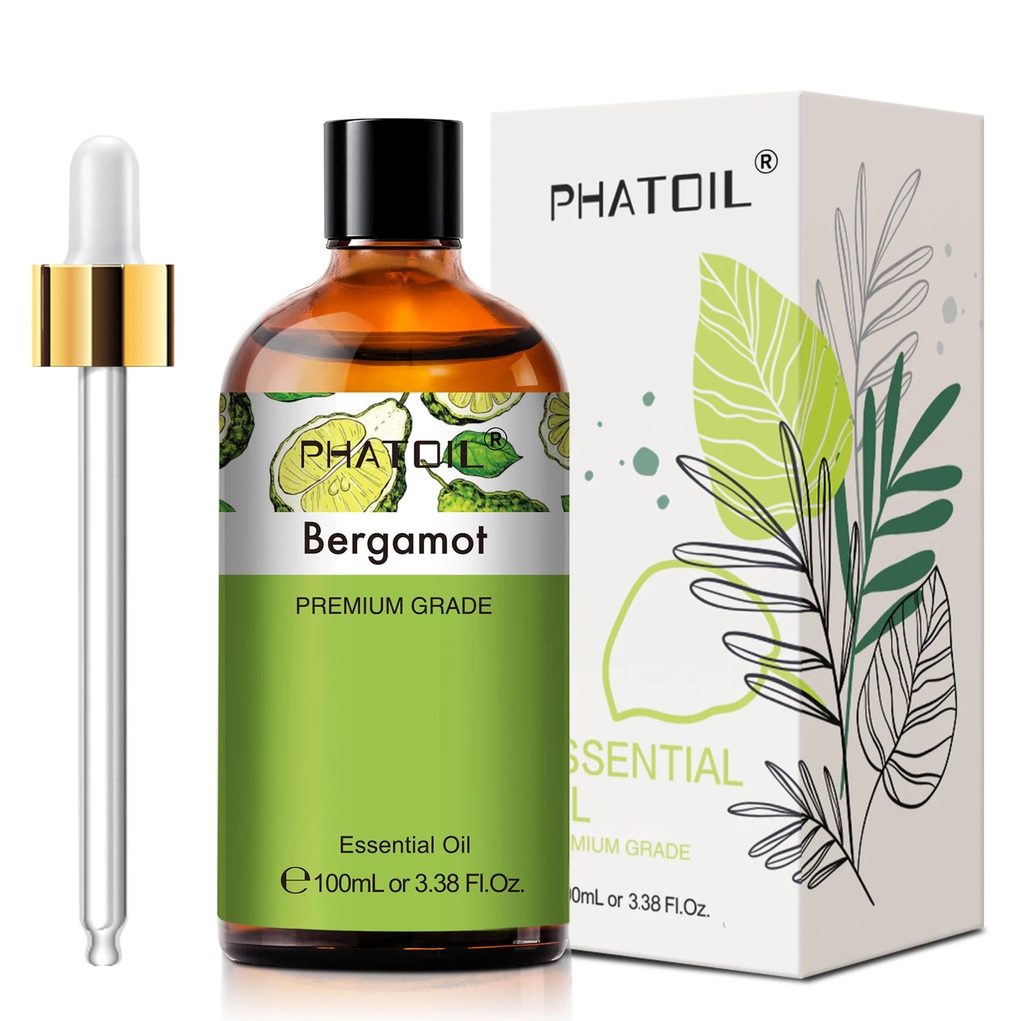 PHATOIL Lavender Jasmine Vanilla Sandalwood Essential Oils For Diffuser