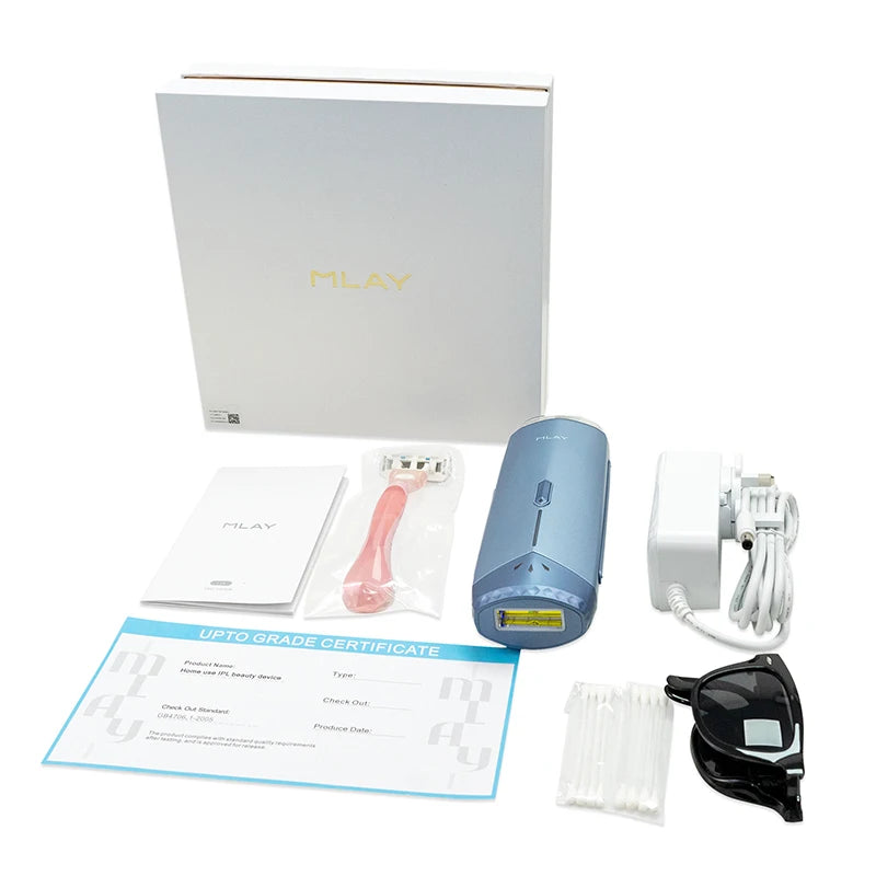 Mlay T18 ICE IPL Hair Removal Device Painless Home Use