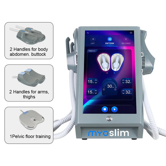 MYOSLIM Professional 6500W EMS RF Body Slimming Sculpting Machine