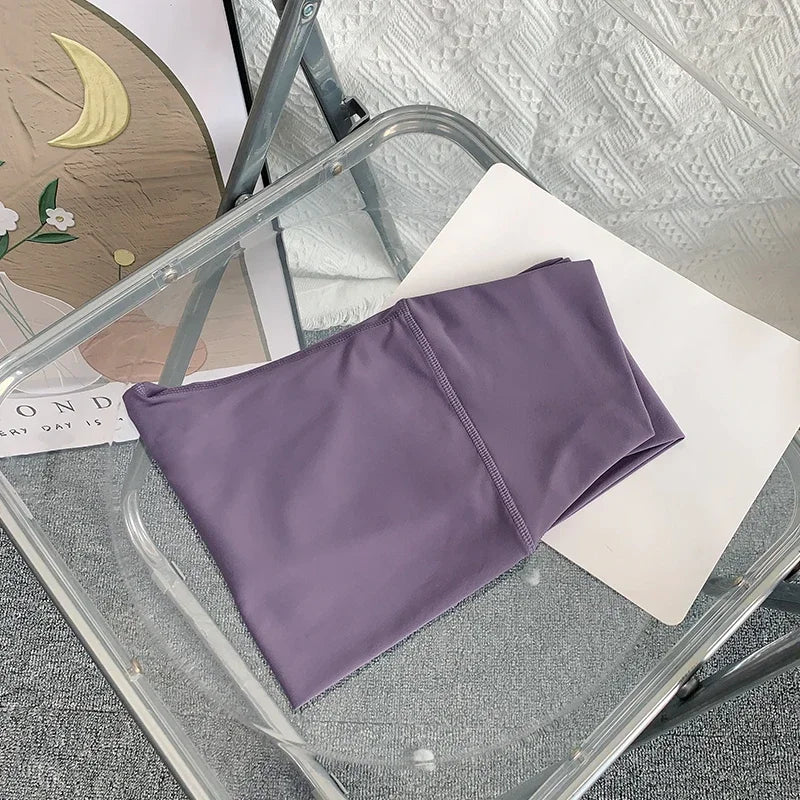 Zhumu Gym High Waist Yoga Leggings Quick Dry Breathable Fitness Pants