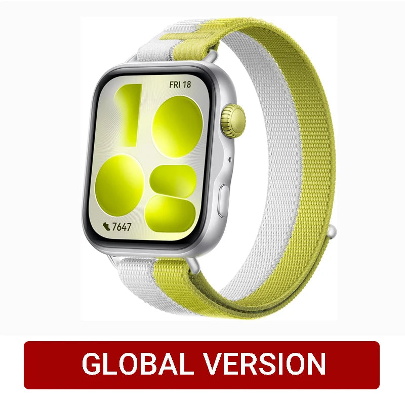 Huawei Watch Fit 5 Smartwatch 1.82 Inch AMOLED GPS NFC