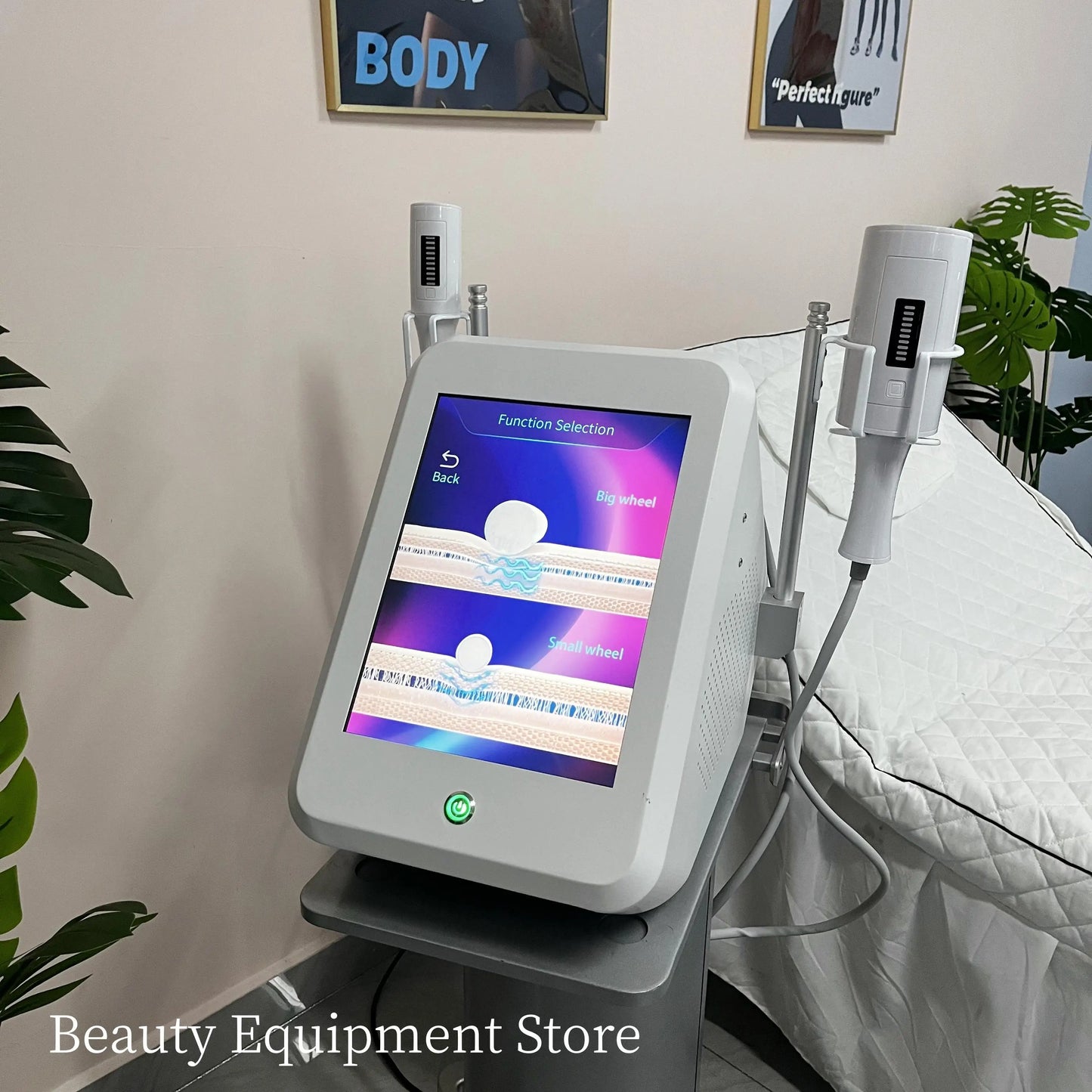 MYOSLIM EMS Body Sculpt Machine For Home And Spa Use