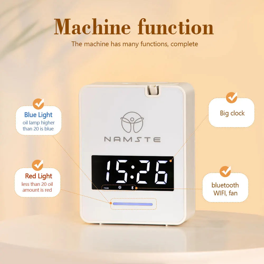 Namste 300ml WiFi Bluetooth Diffuser Aromatherapy Air Purifier