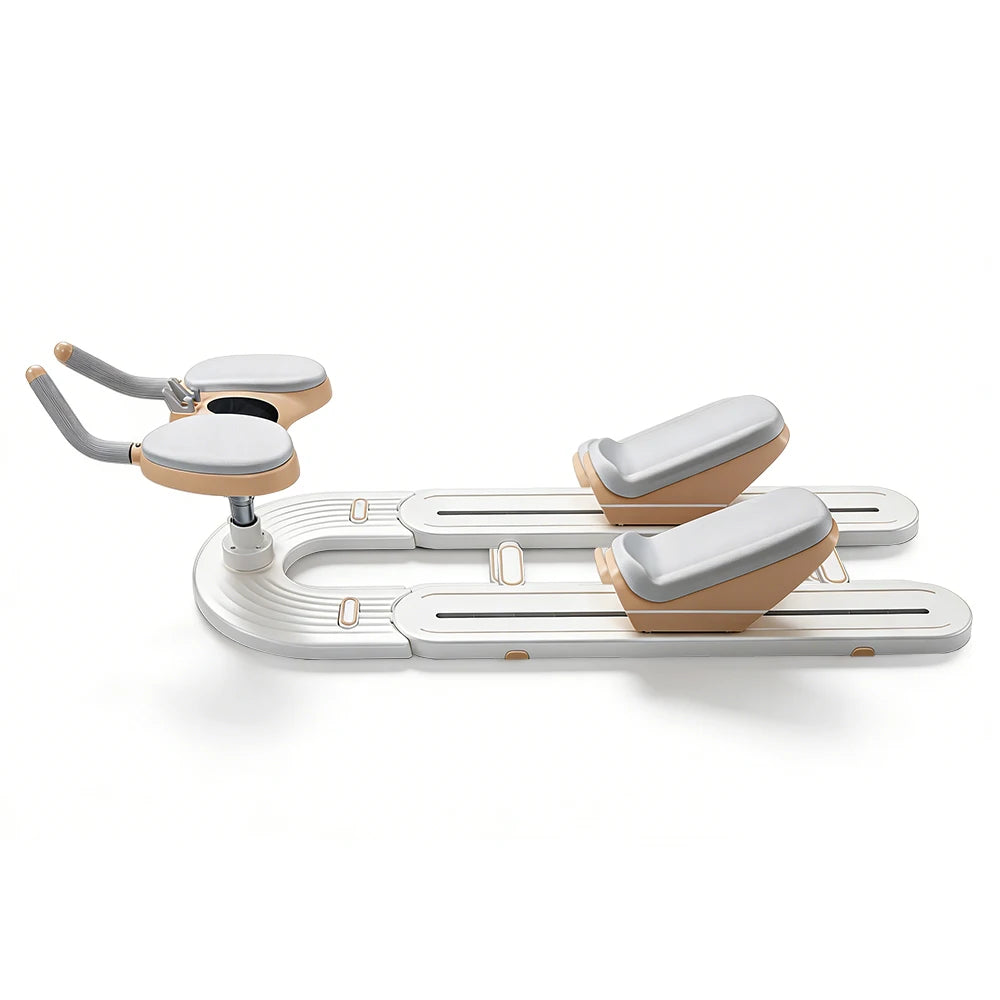 Spine Twist Stretch Trainer For Low Impact Waist Toning Core