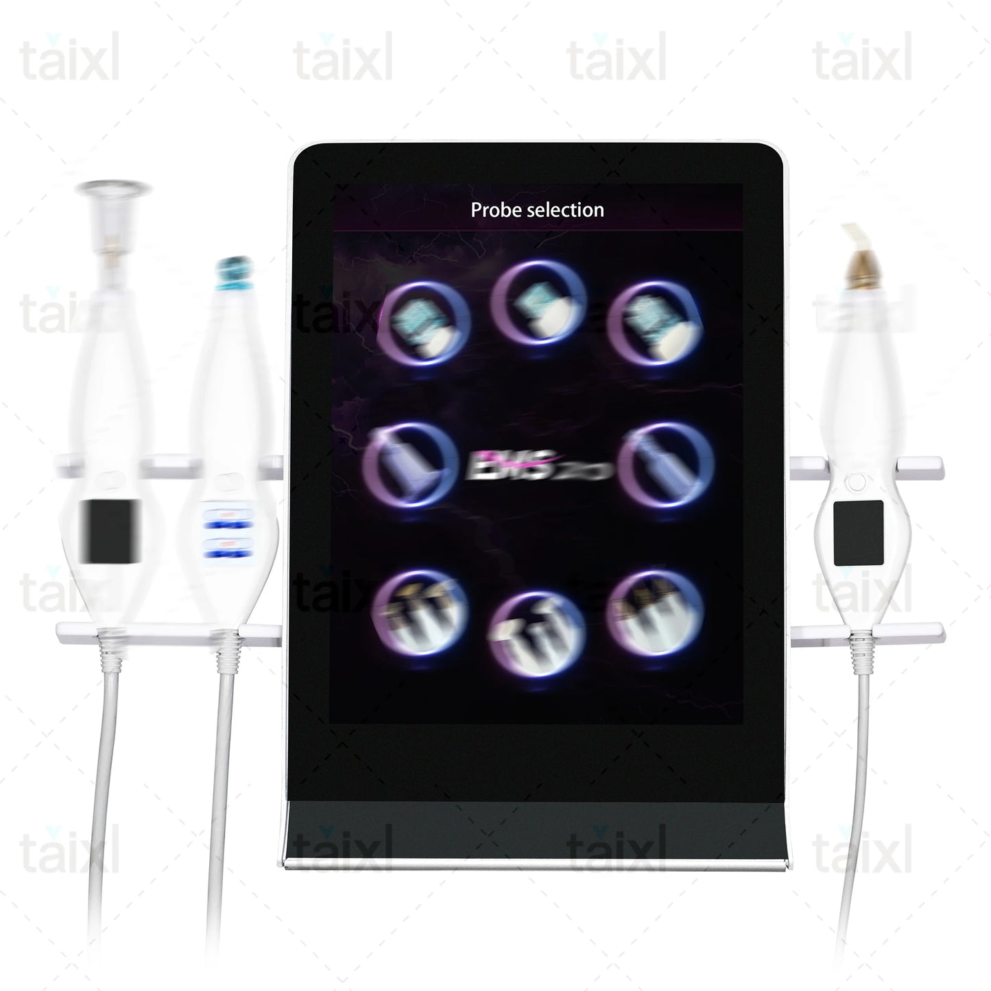 Professional Cold Plasma Ozone Pen Skin Care Device 8-In-1