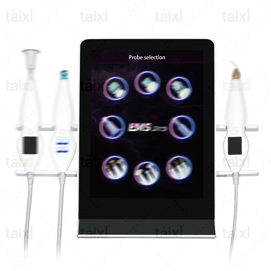 Professional Cold Plasma Ozone Pen Skin Care Device 8-In-1