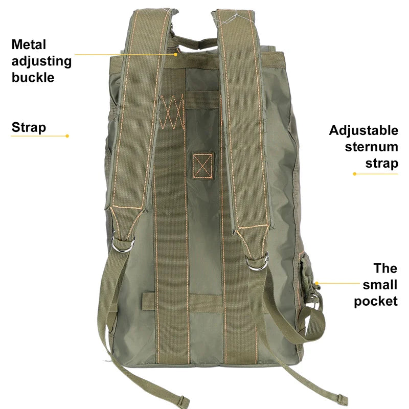 LQARMY All-Purpose Backpack for Outdoor Hiking and Travel