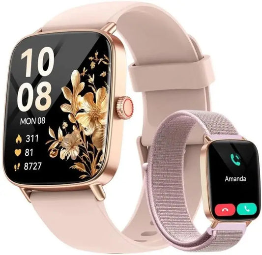 Smart Watch For Women Fitness Tracker With Heart Rate Monitor