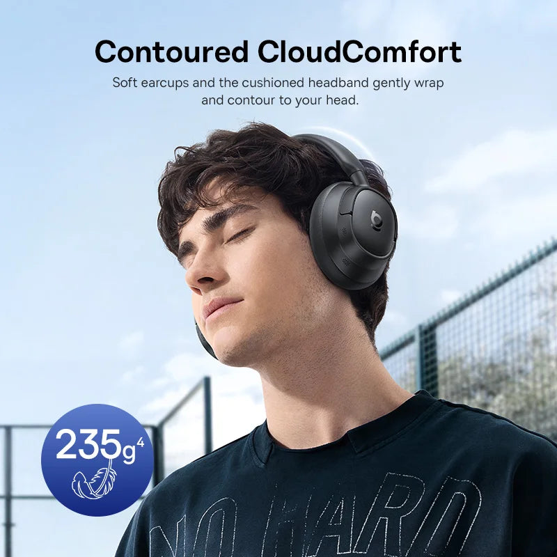 Baseus Wireless Headphones With Hybrid Noise Cancelling And LDAC