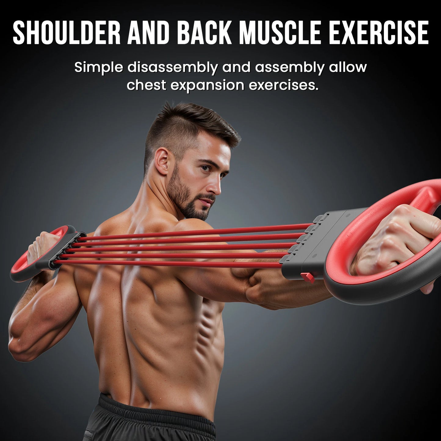 Rotator Burn Machine, Three In One Arm Exerciser For Upper Body Fitness
