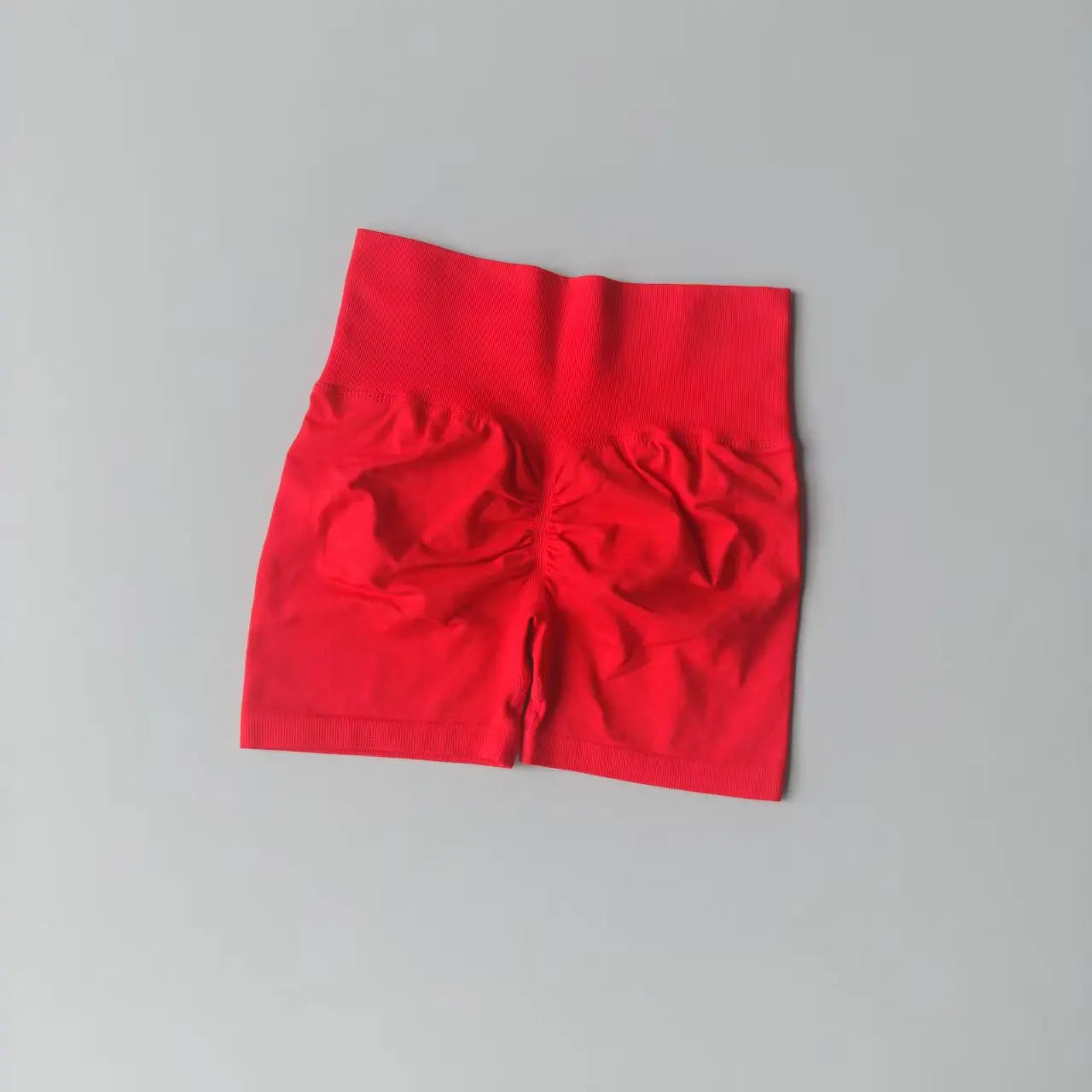 SKINOFSKIN Peach Hip Lifting Sports Shorts Women High Waist