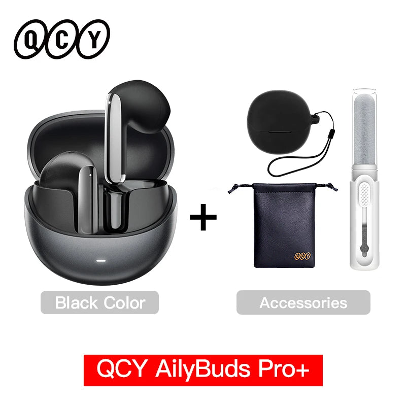 QCY AilyBuds Pro Plus Wireless Earbuds Adaptive ANC LDAC