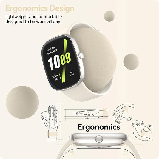 Smart Watch Fitness Tracker Sleep Tracking Steps Calories Counter Android
