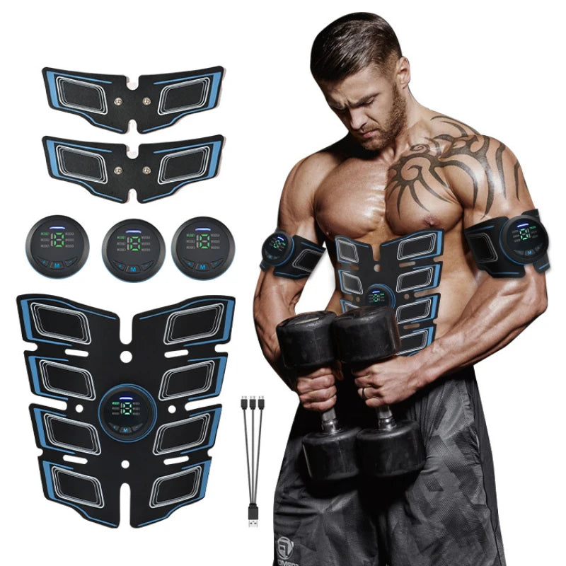 EMS Ab Stimulator Belt for Core Training and Toning