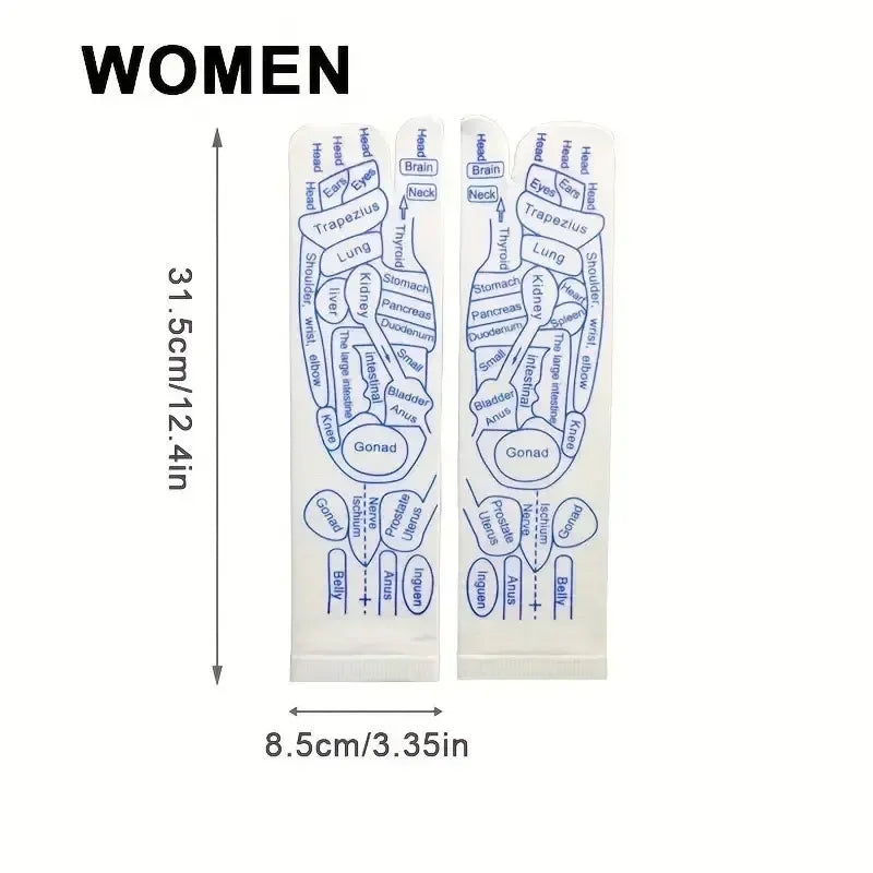 Acupressure Foot Massage Socks For Reflexology And Pain Relief