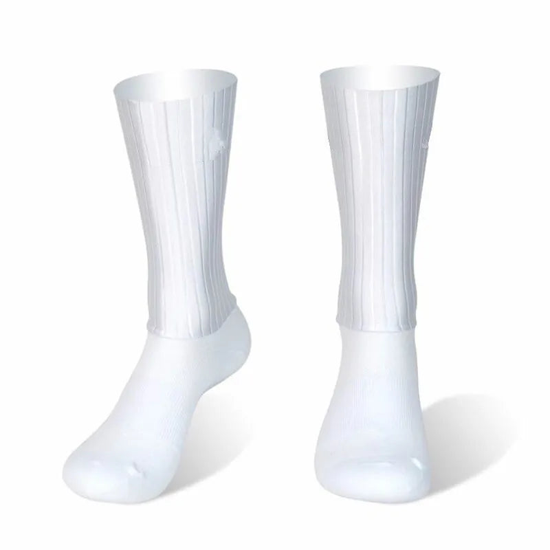 Anti Slip Silicone Cycling Socks For Men Performance Sport