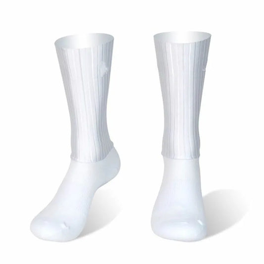 Anti Slip Silicone Cycling Socks For Men Performance Sport