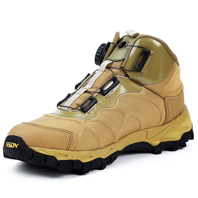 KOLINLOV Mens Hiking Boots Waterproof Outdoor Winter Trekking Boots