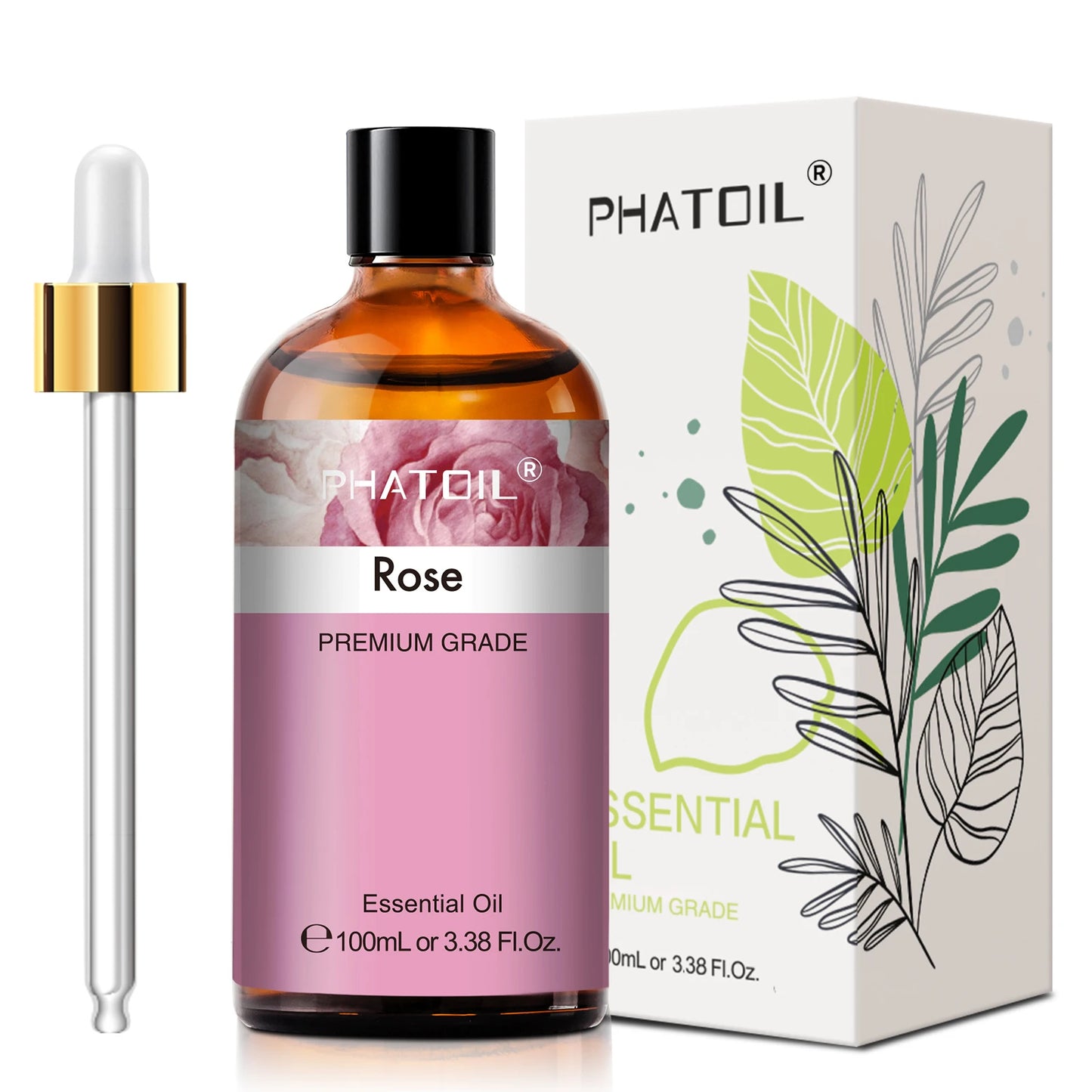 PHATOIL Lavender Jasmine Vanilla Sandalwood Essential Oils For Diffuser