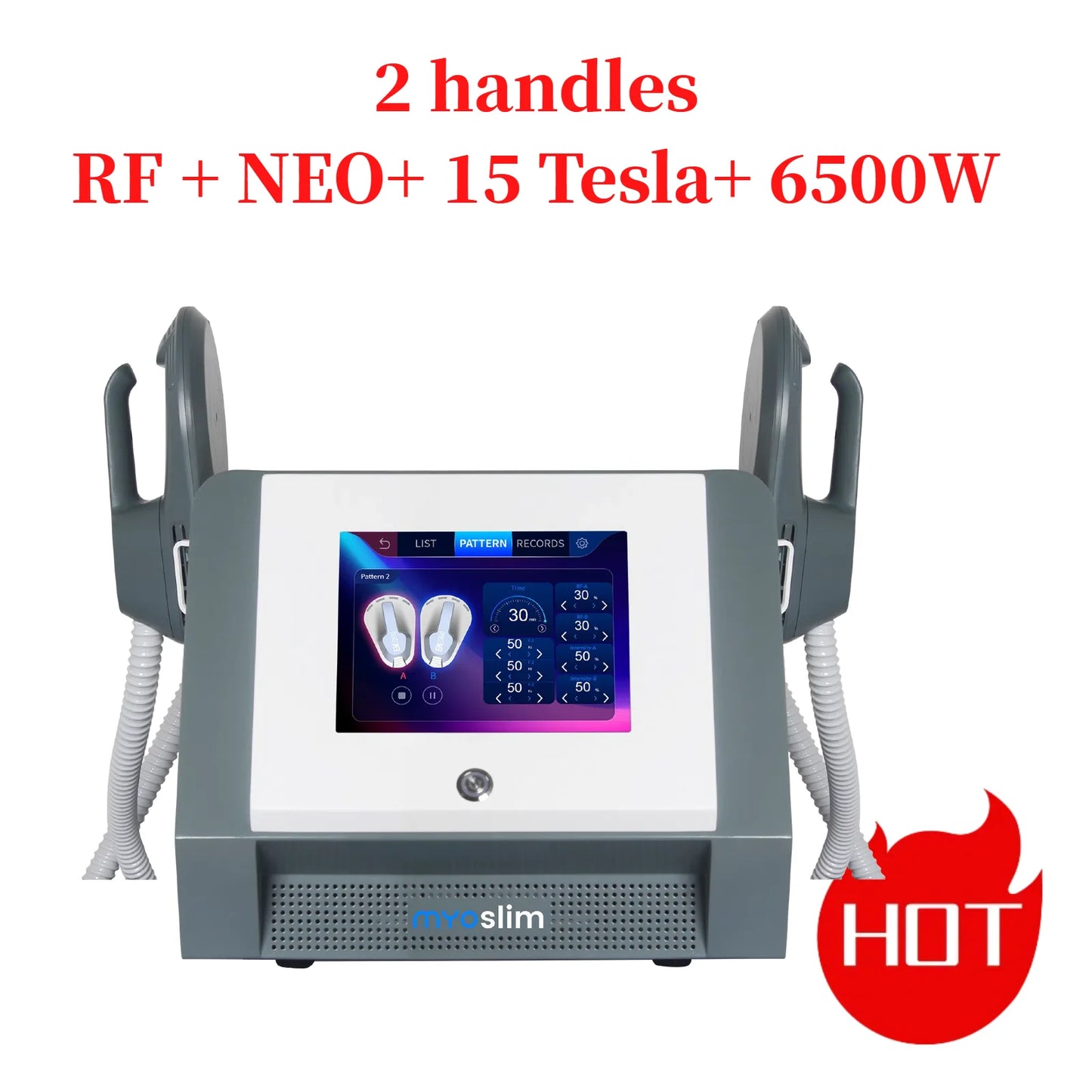 Emszero Body Slimming Machine 6500W Electromagnetic Stimulation