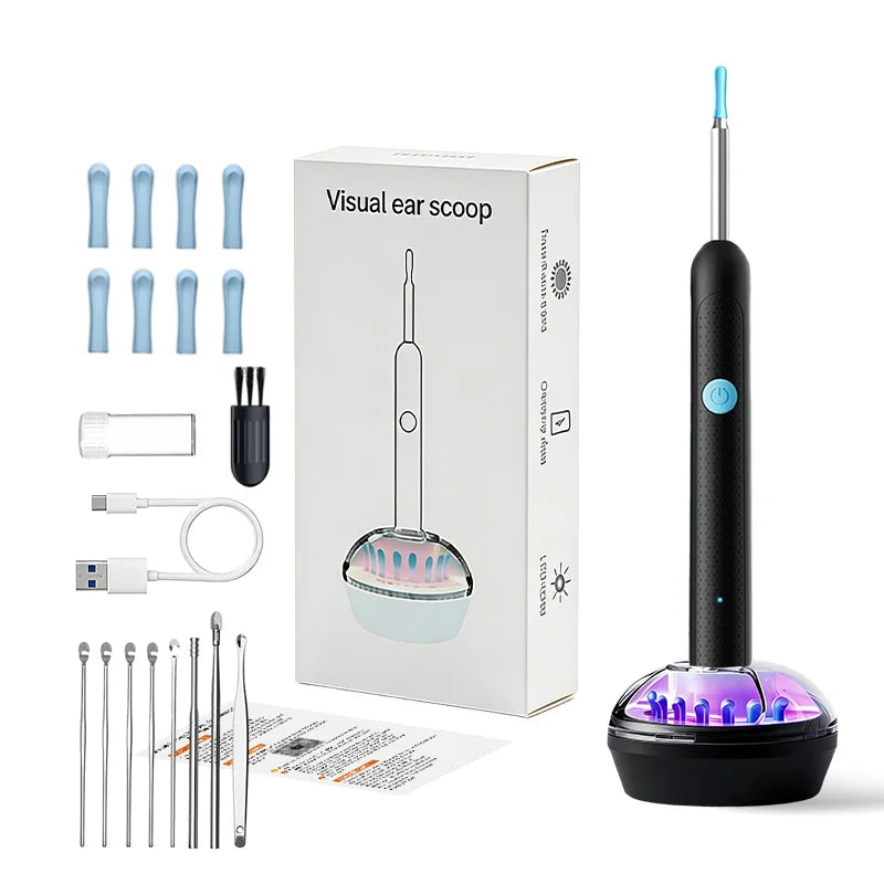 Visual Ear Wax Cleaner Endoscope With 5M Camera Ear Care