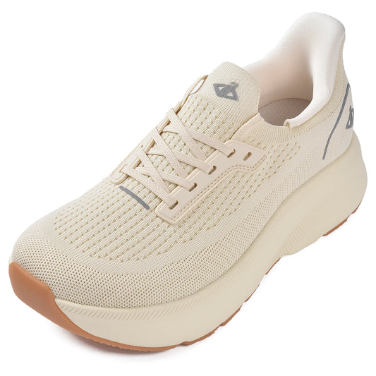 Women's Wide Toe Box Slip-On Sneakers With Arch Support