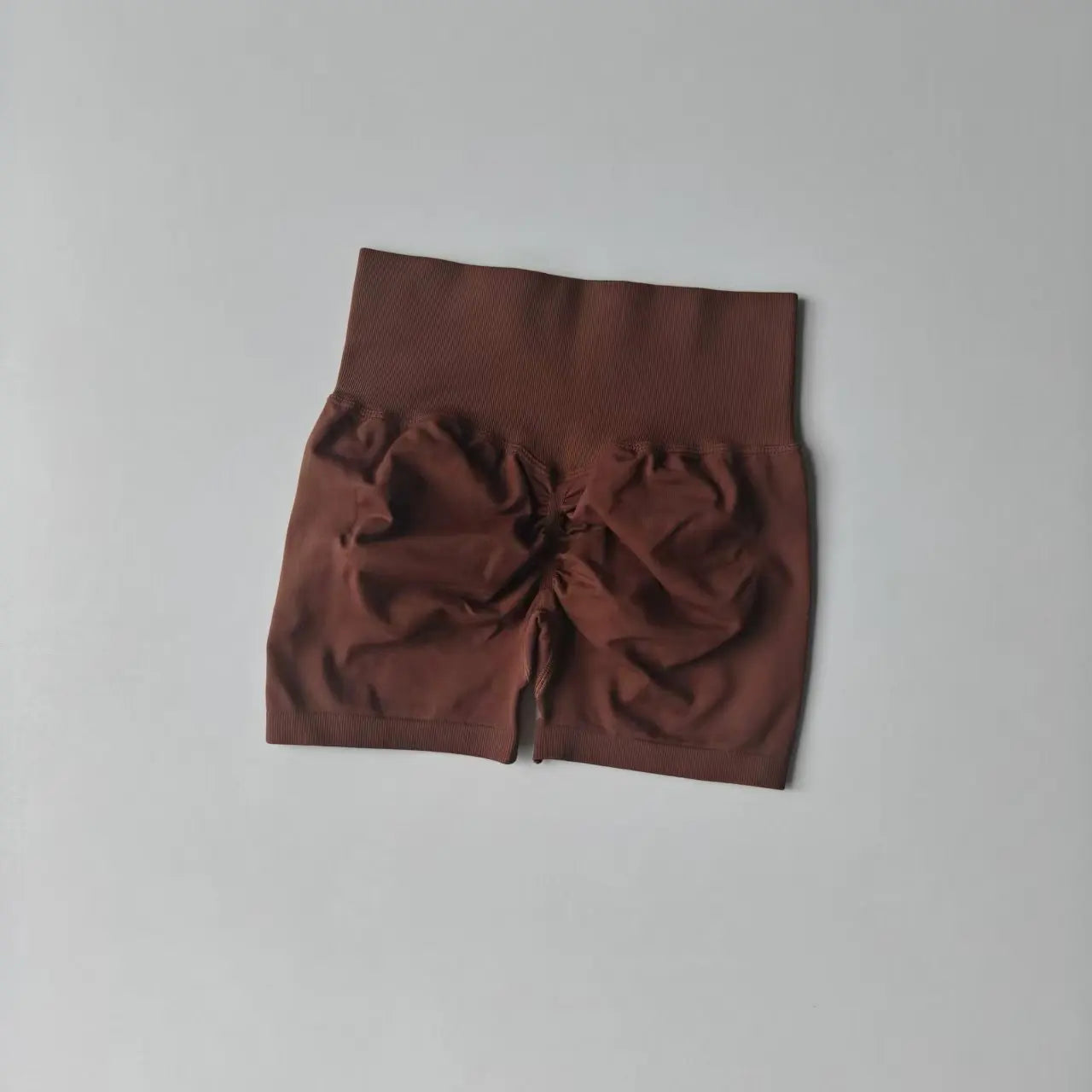 SKINOFSKIN Peach Hip Lifting Sports Shorts Women High Waist