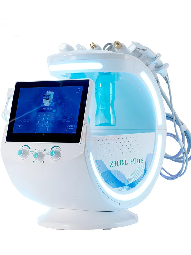 EMSZERO 7-In-1 Hydra Facial Machine Skin Analysis System