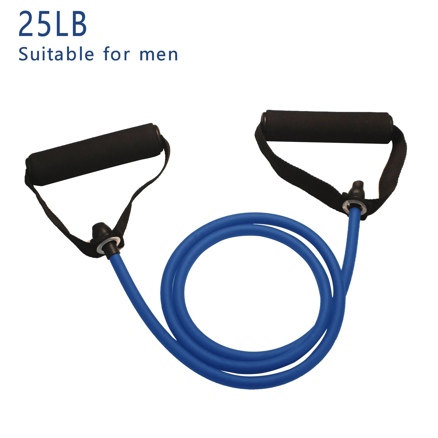 Resistance Bands With Handles For Home Gym Exercise Equipment
