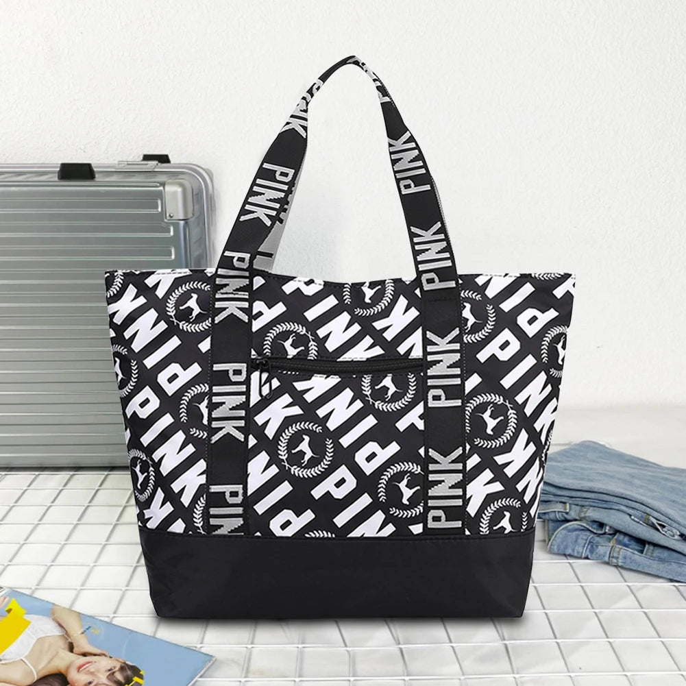 APWIKOGER Nylon Weekender Bag For Weekend Travel And Carry