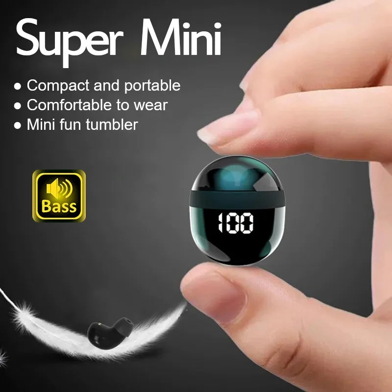 SHUKE Wireless Bluetooth Sleep Earbuds With Active Noise Cancellation