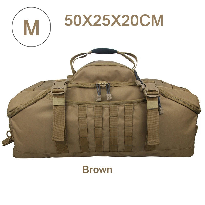 LQARMY Waterproof Duffel Bag for Travel and Luggage