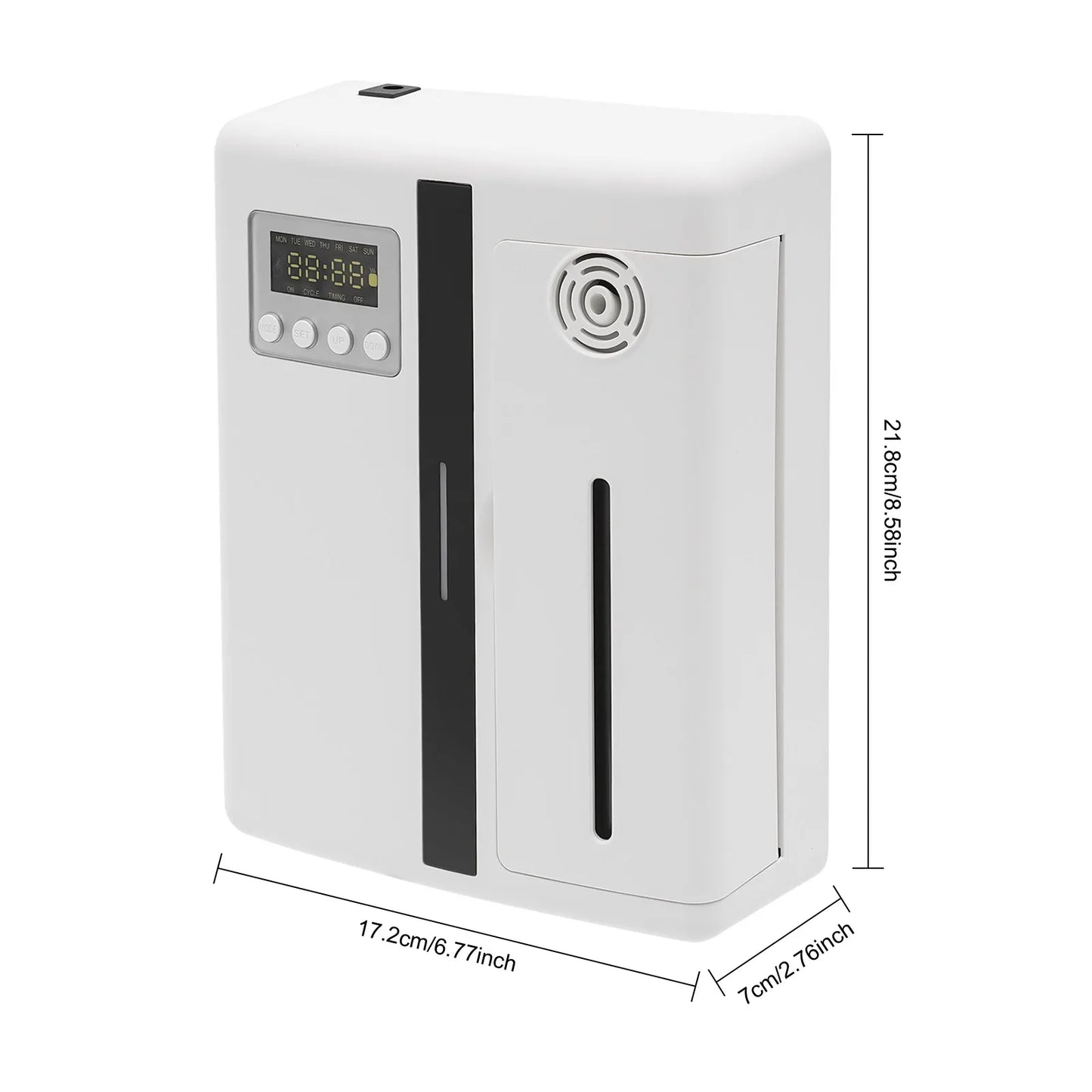 Sweetmile Automatic Aroma Spray Dispenser Nano Atomization Quiet Air Freshener