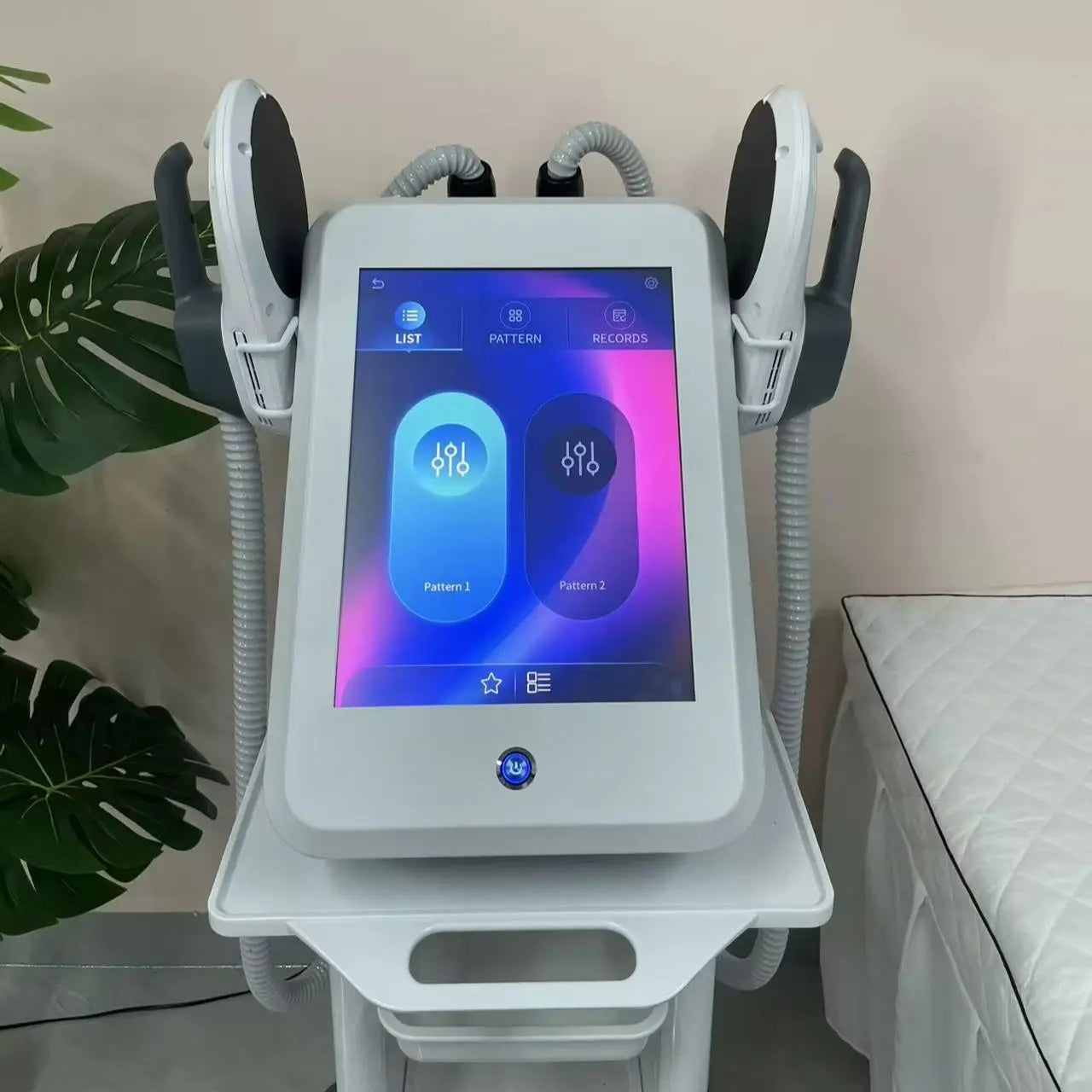 MYOSLIM EMS Body Slimming Machine EMT Dual Mode System