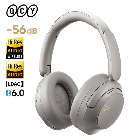 QCY H3S Over Ear Headphones HiRes LDAC Spatial Sound Bluetooth ANC