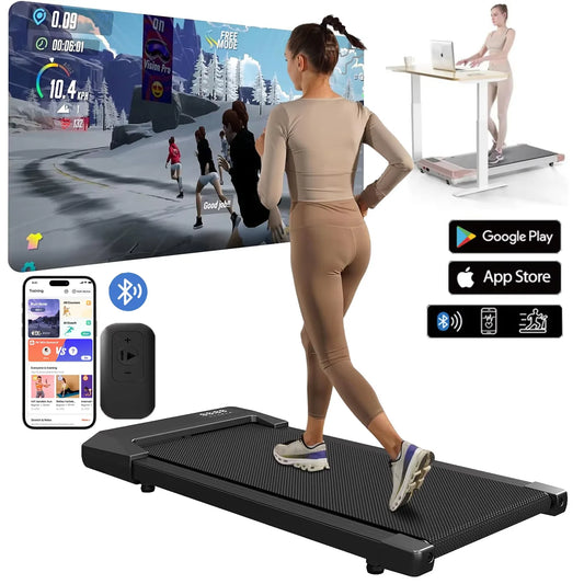 Home Use Treadmill 2.5 HP Dual Mode Walking Running Machine